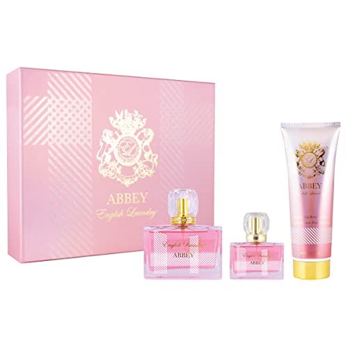 Abbey Eau de Parfum – Sophisticated Floral Fragrance | English Laundry