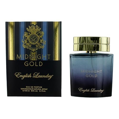 Midnight Gold Eau de Parfum – English Laundry