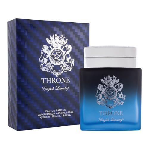 Throne Eau de Parfum – Regal Men's Fragrance | English Laundry