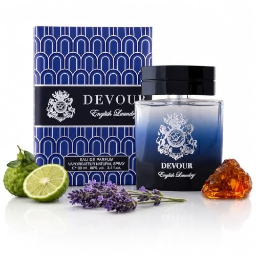 English Laundry Devour Eau de Parfum | Bold Oriental Fragrance for Men