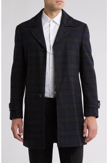 English Laundry Overcoat