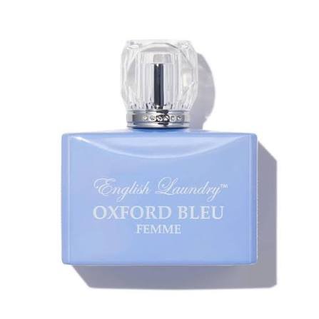 Oxford Bleu Femme